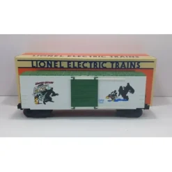 Sale Lionel 6-19262 O Gauge Perils of Mickey High-Cube Boxcar II - Your Source for Gaming Essentials Trains