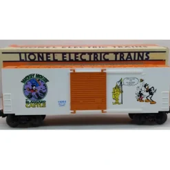 Online Lionel 6-19264 O Gauge Perils of Mickey Boxcar - Your Source for Gaming Essentials Trains