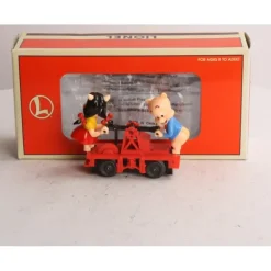 Best Lionel 6-18434 O Gauge Porky & Petunia Operating Handcar - Your Source for Gaming Essentials