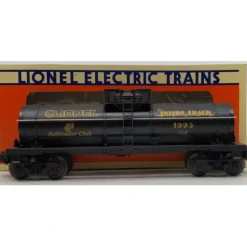 Clearance Lionel 6-19935 O Gauge Railroader Club Single-Dome Tank Car NIB - Your Source for Gaming Essentials Trains
