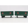 Outlet Lionel 6-26065 O Gauge Railway Express Agency Piggyback Trailers (2) EX - Your Source for Gaming Essentials Trains