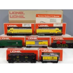 Sale Lionel 6-1450 O Gauge Rio Grande Service Station Set EX/Box - Your Source for Gaming Essentials Trains