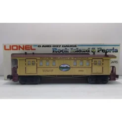 Outlet Lionel 6-9559 O Gauge Rock Island & Peoria Combine Car LN/Box - Your Source for Gaming Essentials Trains