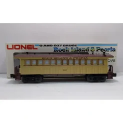 Outlet Lionel 6-9561 O Gauge Rock Island & Peoria Passenger Car LN/Box - Your Source for Gaming Essentials Trains