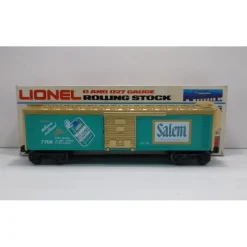 Lionel 6-7709 O Gauge Salem Billboard Refrigerator Car LN/Box - Your Source for Gaming Essentials Trains