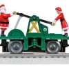 Lionel 6-38853 O Gauge Santa and Mrs. Claus Handcar - Your Source for Gaming Essentials Trains