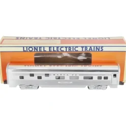 Best Sale Lionel 6-19138 O Gauge Santa Fe "Indian Lake" Aluminum Duplex Roomette Car LN/Box - Your Source for Gaming Essentials