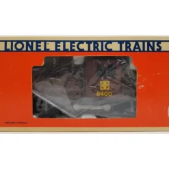 Lionel 6-18400 O Gauge Santa Fe Rotary Snowplow LN/Box - Your Source for Gaming Essentials Trains