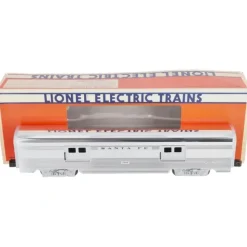 Online Lionel 6-19109 O Gauge Santa Fe Aluminum Baggage Car #3400 LN/Box - Your Source for Gaming Essentials Trains