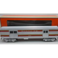 Hot Lionel 6-35258 O Gauge Santa Fe Chief Baggage Car - Your Source for Gaming Essentials Trains