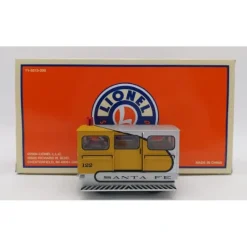 Hot Lionel 6-18982 O Gauge Santa Fe Track Speeder LN/Box - Your Source for Gaming Essentials Trains