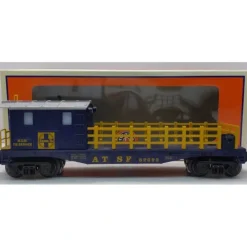 Hot Lionel 6-82093 O Gauge Santa Fe Tie Work Car - Your Source for Gaming Essentials Trains