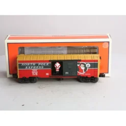 Lionel 6-29312 O Gauge Santa's Operating Boxcar - Your Source for Gaming Essentials Trains