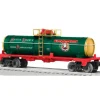 Hot Lionel 6-81372 O Gauge Santa's Reserve Cocoa Powder Tank Car - Your Source for Gaming Essentials Trains