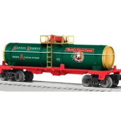 Hot Lionel 6-81372 O Gauge Santa's Reserve Cocoa Powder Tank Car - Your Source for Gaming Essentials Trains