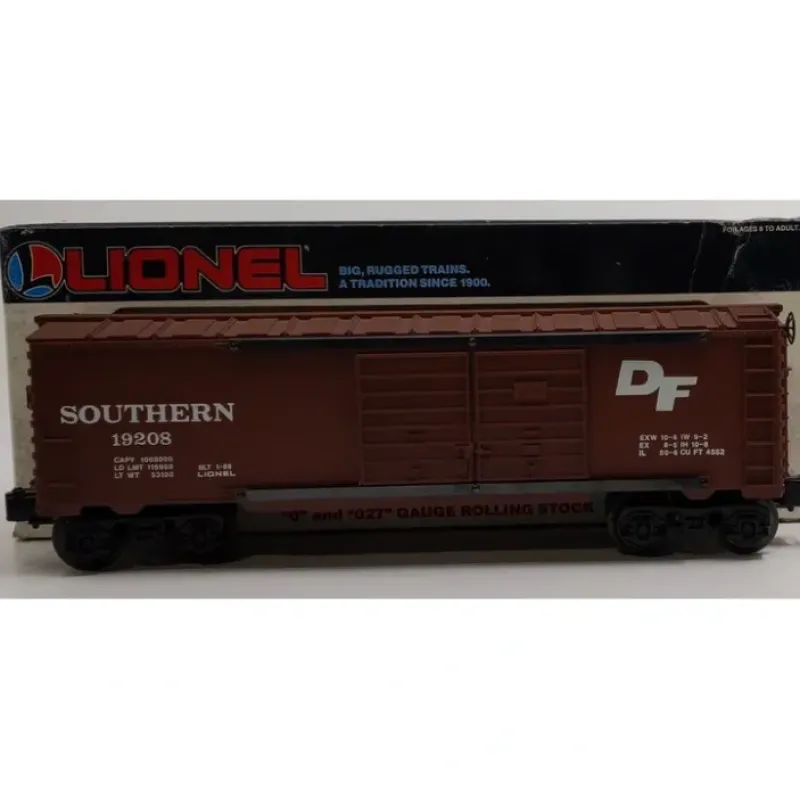 Best Sale Lionel 6-19208 O Gauge Southern Double Door Boxcar - Your Source for Gaming Essentials