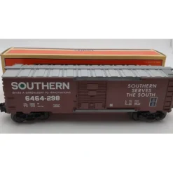Discount Lionel 6-29214 O Gauge Southern Railway Boxcar #6464-298 LN/Box - Your Source for Gaming Essentials Trains