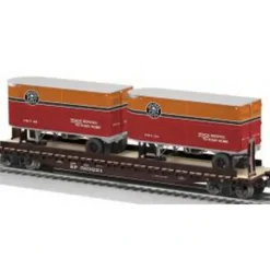 Sale Lionel 6-27065 O Gauge Southern Pacific Flatcar #563221 w/ Piggyback Trailers - Your Source for Gaming Essentials Trains