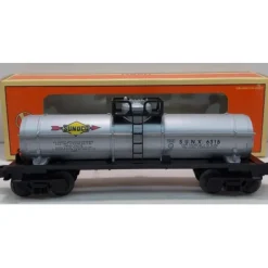 Hot Lionel 6-16150 O Gauge Sunoco Single Dome Tank Car #6315 NIB - Your Source for Gaming Essentials Trains
