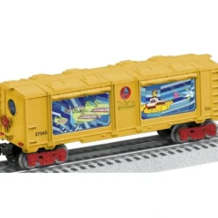 Best Lionel 6-37045 O Gauge The Beatles Yellow Submarine Aquarium Car - Your Source for Gaming Essentials