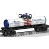 Lionel 6-82186 O Gauge "The Patriot" Single Dome Tank Car #2015 - Your Source for Gaming Essentials Trains