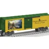 Lionel 6-39362 O Gauge Thomas Kinkade Emerald City Boxcar - Your Source for Gaming Essentials Trains