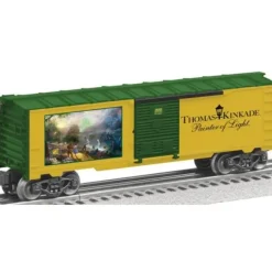 Lionel 6-39362 O Gauge Thomas Kinkade Emerald City Boxcar - Your Source for Gaming Essentials Trains