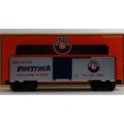 Hot Lionel 6-29918 O Gauge Toy Fair 2003 Box Car - Your Source for Gaming Essentials Trains
