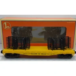Best Lionel 6-36020 O Gauge TTX Trailer Train Flatcar with Auto Frames #9-6424 - Your Source for Gaming Essentials Trains
