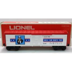 Best Lionel 6-7700 O Gauge Uncle Sam Boxcar - Your Source for Gaming Essentials Trains