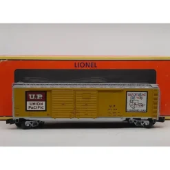 Discount Lionel 6-27282 O Gauge Union Pacific Double-Door Boxcar#163100 - Your Source for Gaming Essentials Trains