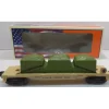 Clearance Lionel 6-39391 O Gauge US Army Flatcar w/ Tarped Freight Load - Your Source for Gaming Essentials Trains