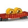 Best Lionel 6-26448 O Gauge US Army Gondola w/ Cable Reels - Your Source for Gaming Essentials