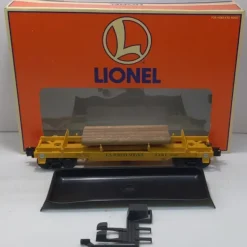 Lionel 6-16748 O Gauge U.S Forest Service Operating Log Dump Car #3361 LN/Box - Your Source for Gaming Essentials Trains