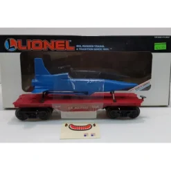 Outlet Lionel 6-16352 O Gauge US Military Flatcar w/ Cruise Missile #16352 LN/Box - Your Source for Gaming Essentials Trains