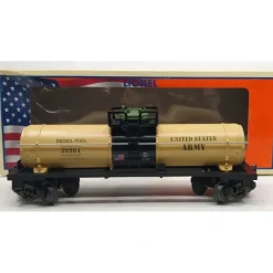 Hot Lionel 6-39399 O Gauge U.S.A Army Tank Car #39384 - Your Source for Gaming Essentials Trains