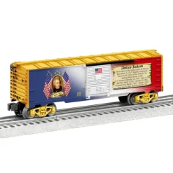 Discount Lionel 6-81488 O Gauge USA Presidents Andrew Jackson Boxcar - Your Source for Gaming Essentials Trains