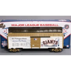 Clearance Lionel 6-81942 O Gauge USA/MLB 2014 World Series Boxcar - Your Source for Gaming Essentials Trains