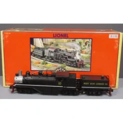 Hot Lionel 6-28022 O Gauge West Side Lumber Steam Locomotive & Tender #10 LN/Box - Your Source for Gaming Essentials Trains