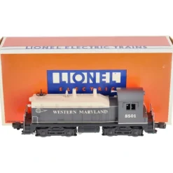Clearance Lionel 6-18501 O Gauge Western Maryland NW2 Powered Diesel Locomotive #8501 LN/Box - Your Source for Gaming Essentials Trains