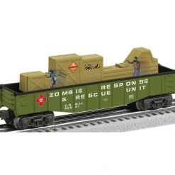 Outlet Lionel 6-82251 O Gauge Zombies Animated Gondola - Your Source for Gaming Essentials Trains