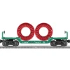 Discount Lionel 6-26603 O Lehigh Valley Depressed Flatcar with Reels - Your Source for Gaming Essentials Trains