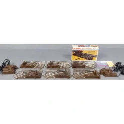 Best Lionel 6-5121/5122 O27 LH & RH Remote Switch Turnouts w/ Controllers [6] VG - Your Source for Gaming Essentials Trains