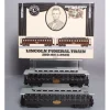 Hot Lionel 6-25631 O Lincoln Funeral Train Add-On Cars (Pack of 2) - Your Source for Gaming Essentials Trains