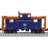 Best Lionel 6-81810 O Lionel Lines N5B Cupola Caboose w/Lights & Smoke #1402 - Your Source for Gaming Essentials Trains