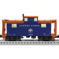 Best Lionel 6-81810 O Lionel Lines N5B Cupola Caboose w/Lights & Smoke #1402 - Your Source for Gaming Essentials Trains