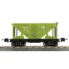 Hot Lionel 11-70054 O Lionel Lines Stephen Girard Green Tinplate Hopper Car #2653 - Your Source for Gaming Essentials Trains