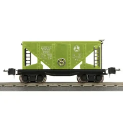 Hot Lionel 11-70054 O Lionel Lines Stephen Girard Green Tinplate Hopper Car #2653 - Your Source for Gaming Essentials Trains