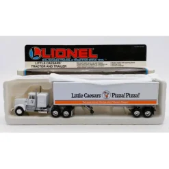 Best Sale Lionel 6-12807 O Little Caesars Tractor & Trailer Truck NIB - Your Source for Gaming Essentials