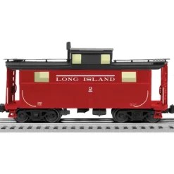 Sale Lionel 6-81809 O Long Island N5B Cupola Caboose w/Lights & Smoke #2 - Your Source for Gaming Essentials Trains